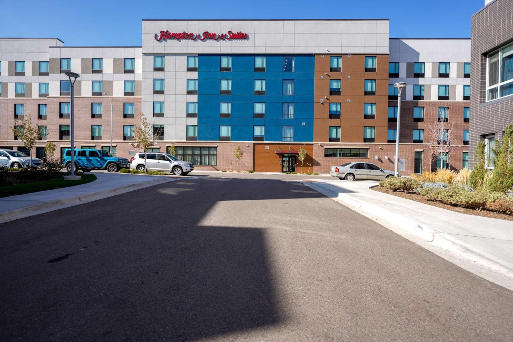 Hampton Inn & Suites Aurora South, Co Bagian luar foto